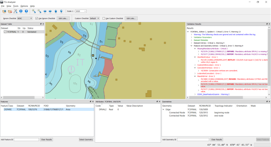 SevenCs Analyzer Desktop App