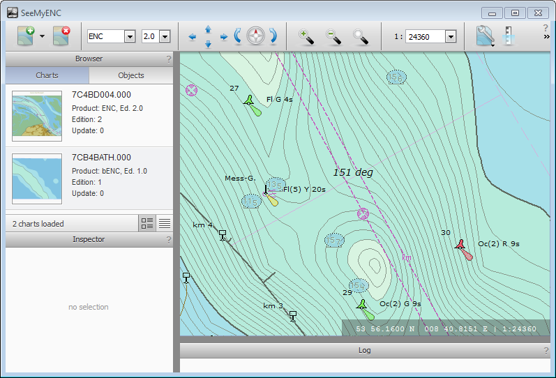 Enc Chart Software