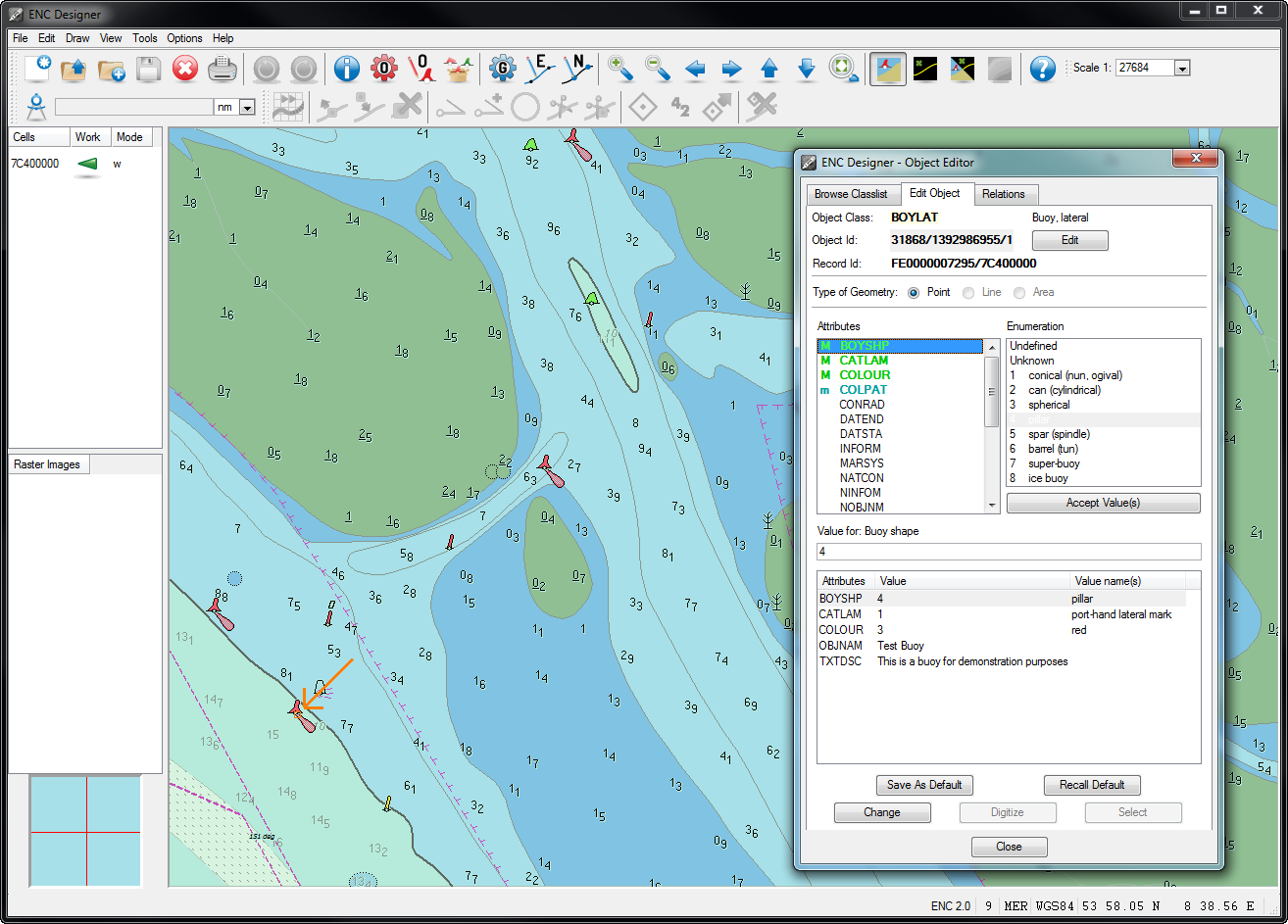 Enc Chart Software